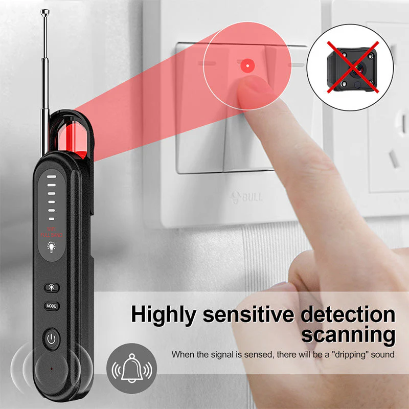 Sakerplus Hidden Camera And Bug Detector - Image 6