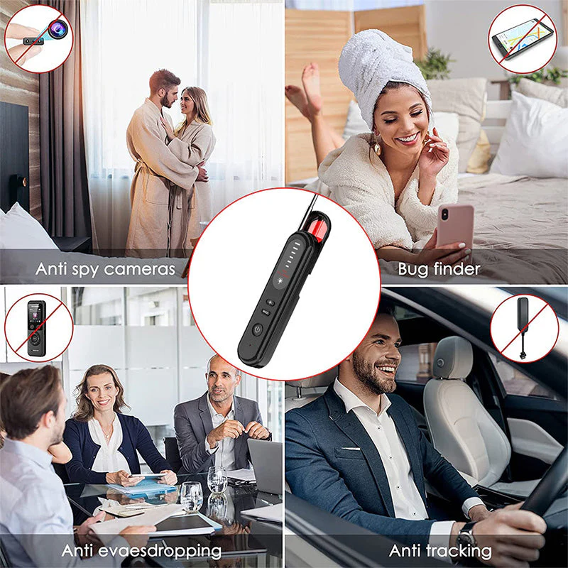 Sakerplus Hidden Camera And Bug Detector - Image 7