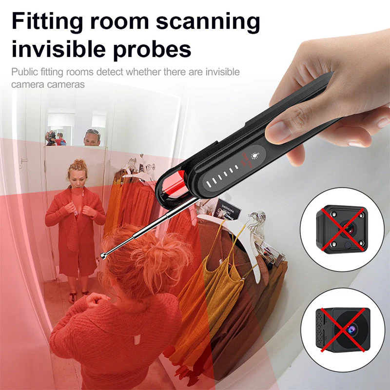 Sakerplus Hidden Camera And Bug Detector - Image 8