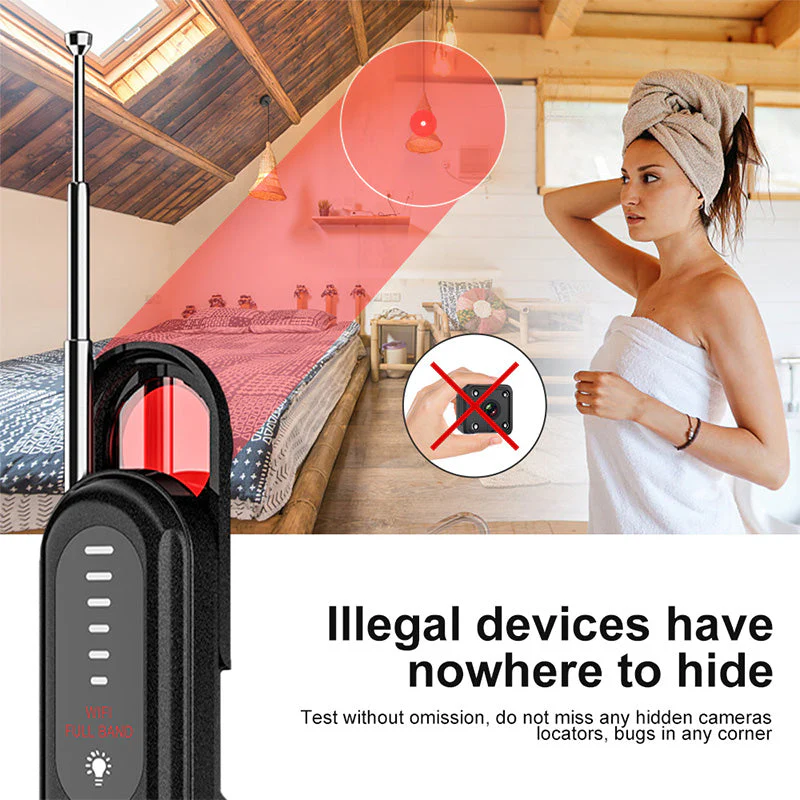 Sakerplus Hidden Camera And Bug Detector - Image 9