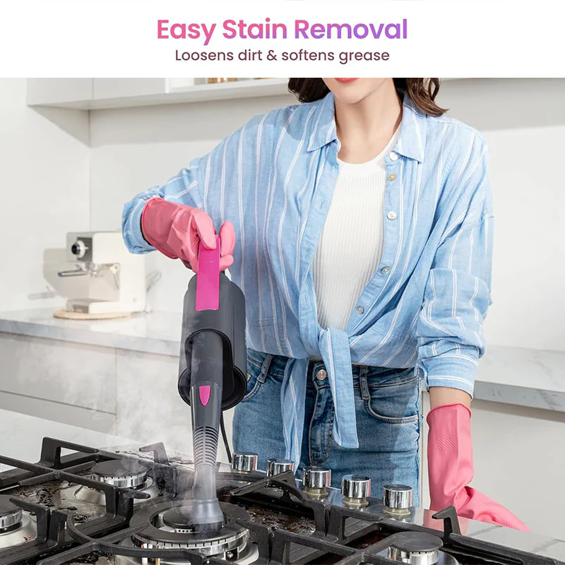 Sakerplus® High-Pressure All-in-One Steam Mop - Image 8