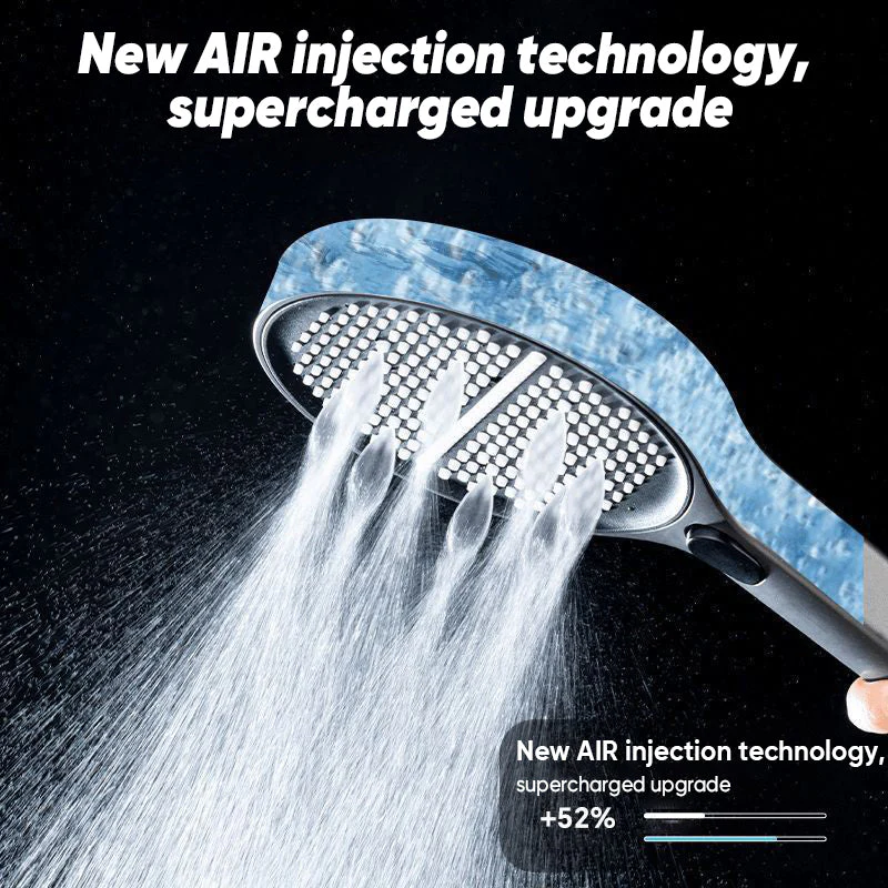 Sakerplus High Pressure Handheld Shower Head - Image 12