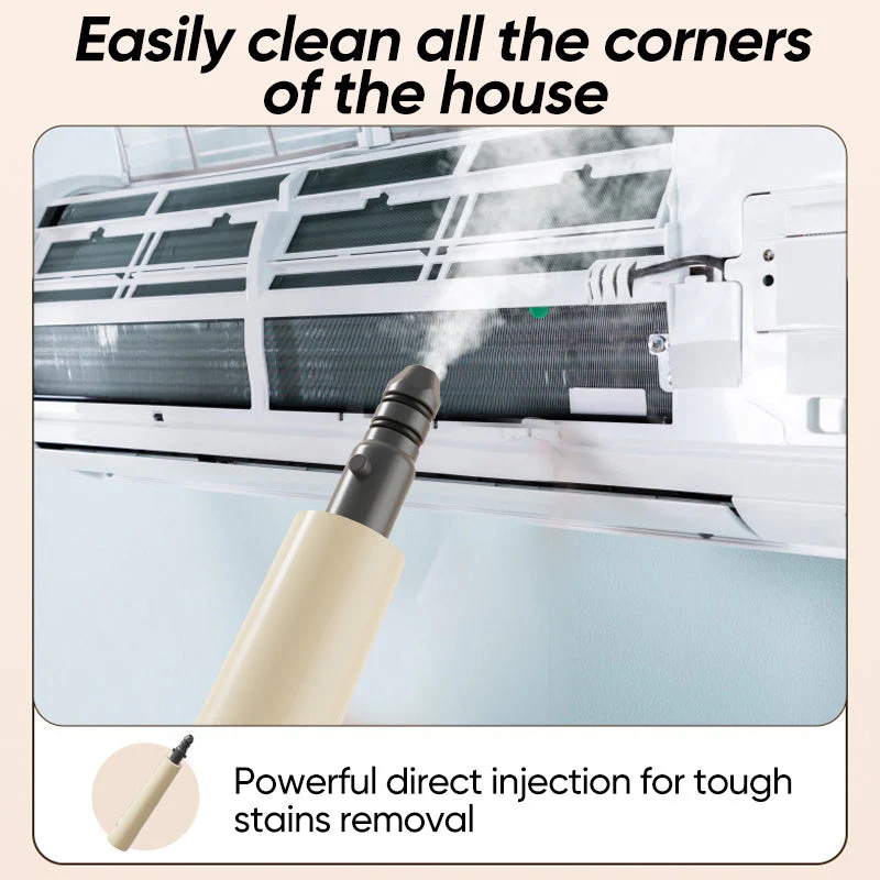 Sakerplus High-Pressure Handheld Steam Cleaner - Image 5