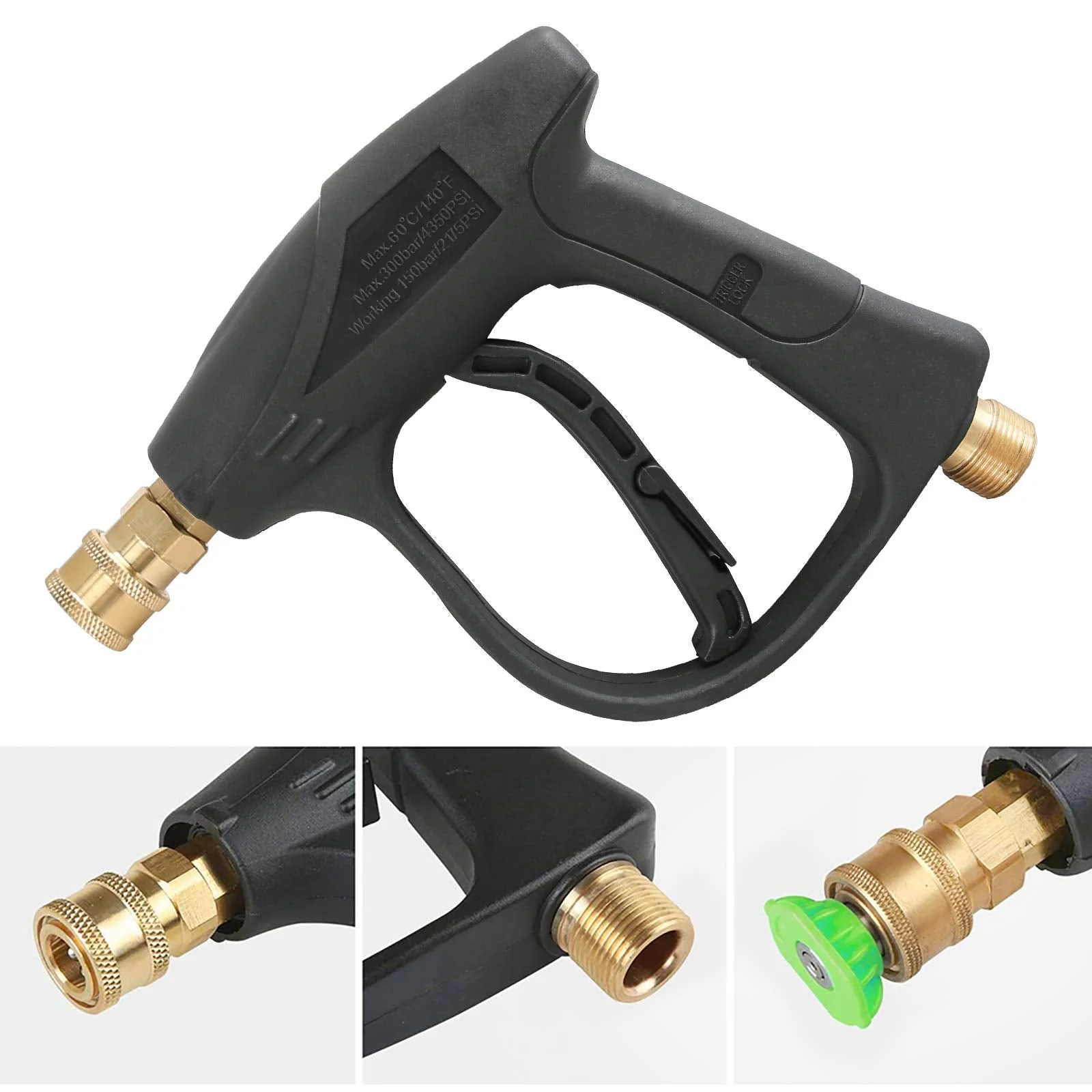 Sakerplus High Pressure Washer Gun - Image 5