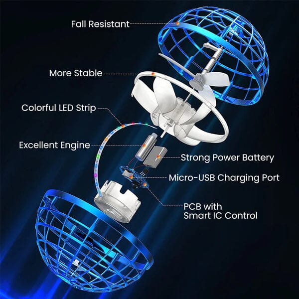 Sakerplus Hoverball - Image 3