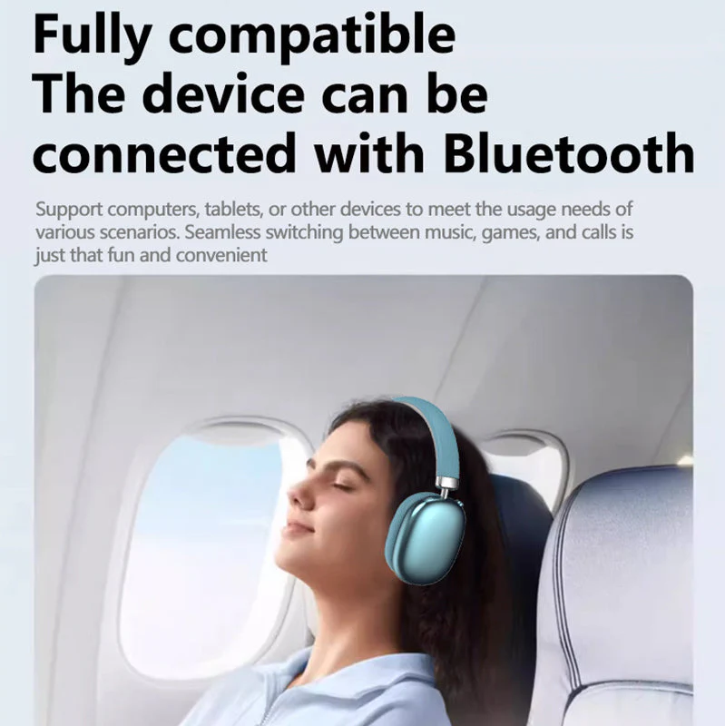 Sakerplus Hybrid Active Noise Cancelling Headphones - Image 14