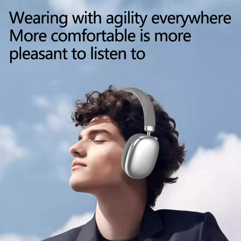 Sakerplus Hybrid Active Noise Cancelling Headphones - Image 17