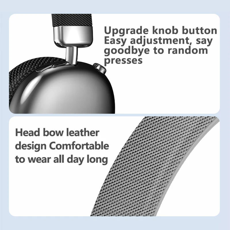 Sakerplus Hybrid Active Noise Cancelling Headphones - Image 18