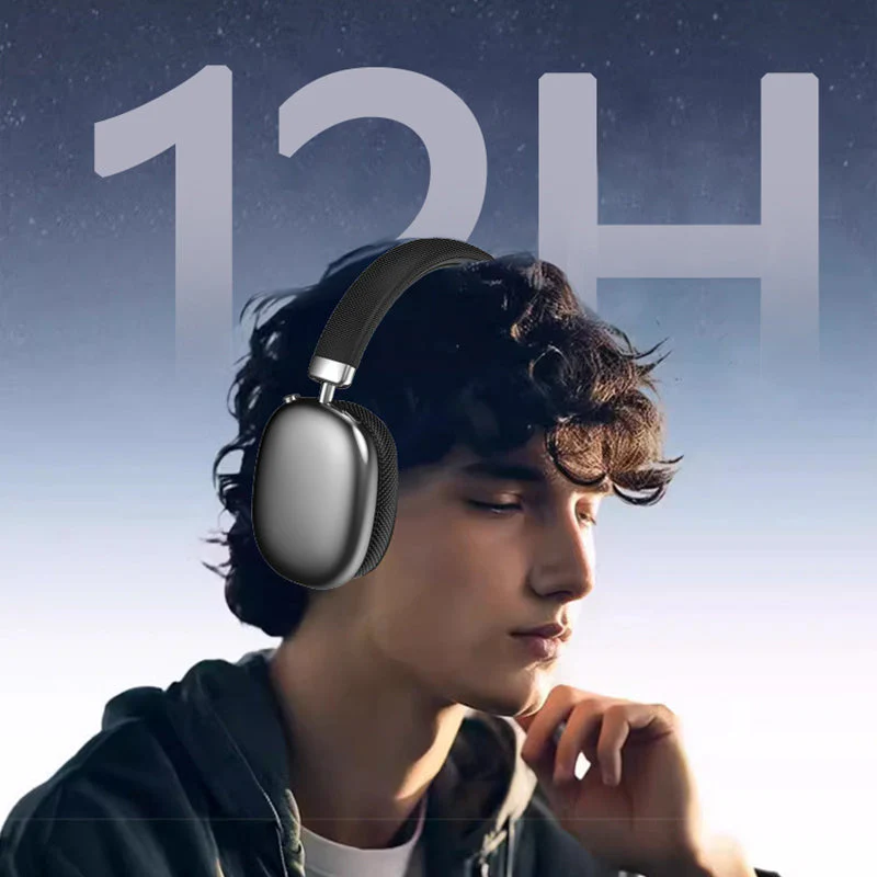 Sakerplus Hybrid Active Noise Cancelling Headphones - Image 20