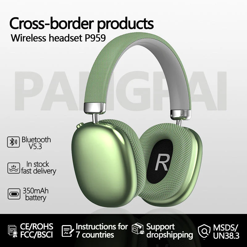 Sakerplus Hybrid Active Noise Cancelling Headphones - Image 7