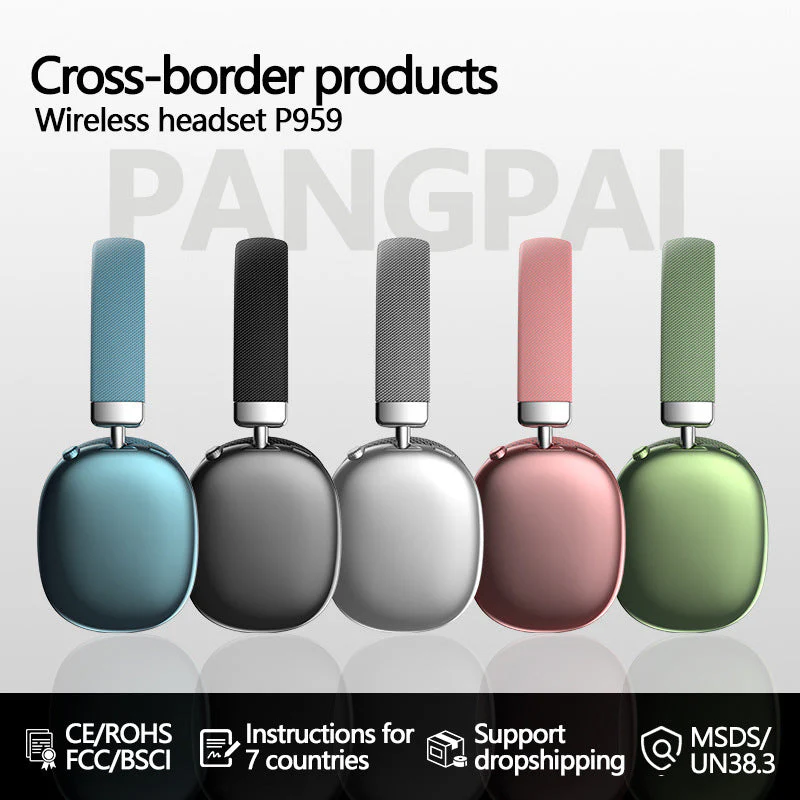 Sakerplus Hybrid Active Noise Cancelling Headphones - Image 8