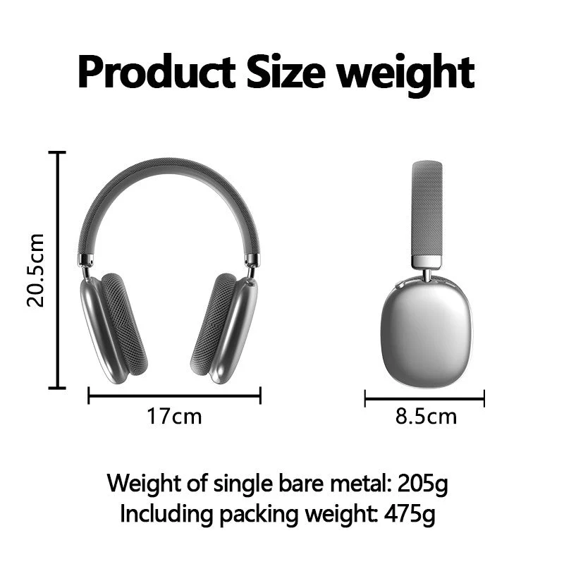 Sakerplus Hybrid Active Noise Cancelling Headphones - Image 9