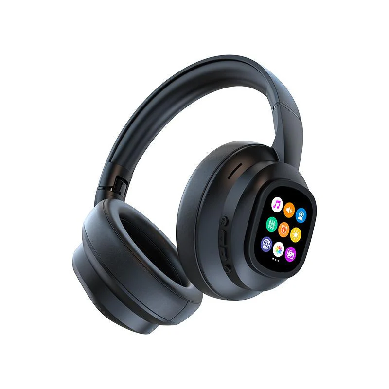 Sakerplus Hybrid ANC Wireless Headphones with MP3