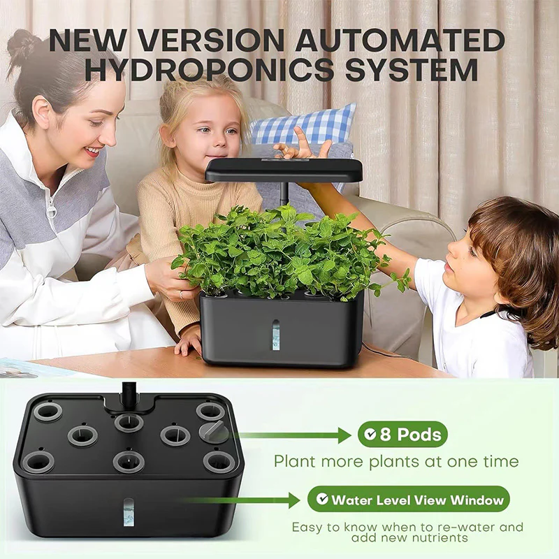 Sakerplus Hydroponics Growing System - Image 3