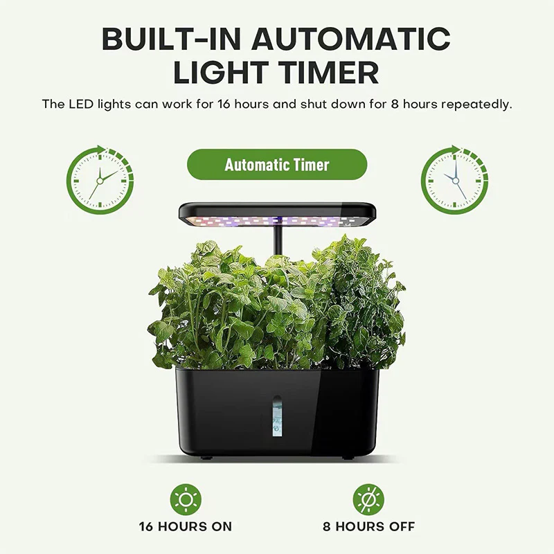Sakerplus Hydroponics Growing System - Image 4