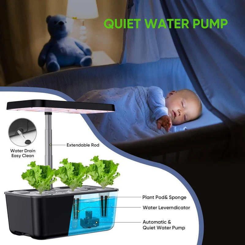 Sakerplus Hydroponics Growing System - Image 5