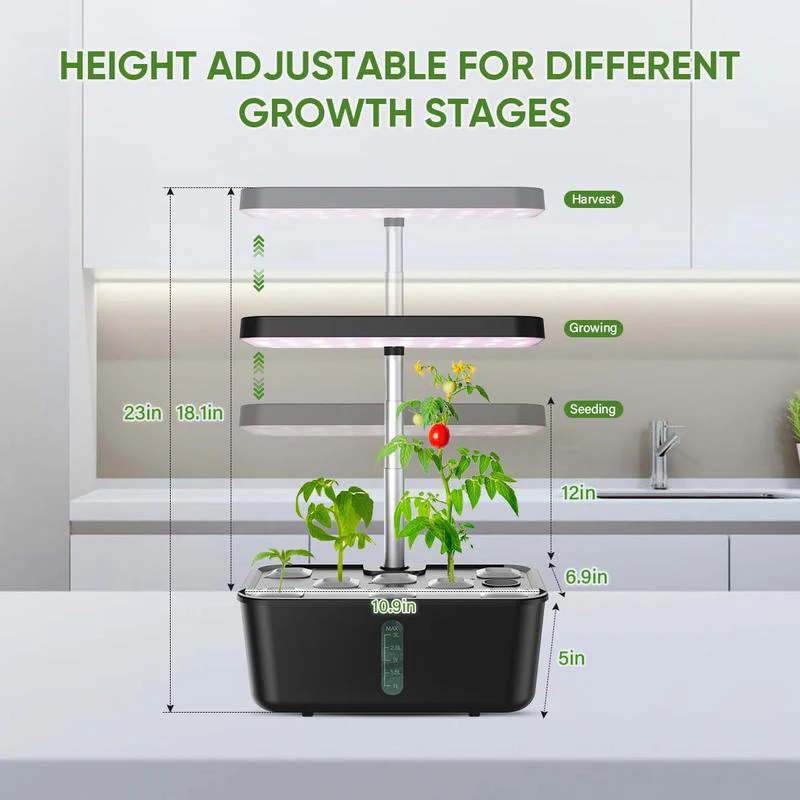Sakerplus Hydroponics Growing System - Image 7