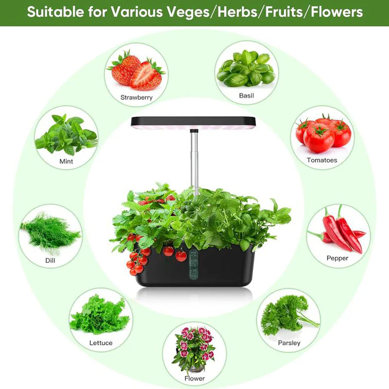 Sakerplus Hydroponics Growing System - Image 8