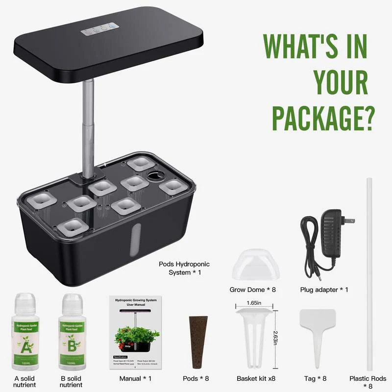 Sakerplus Hydroponics Growing System - Image 9
