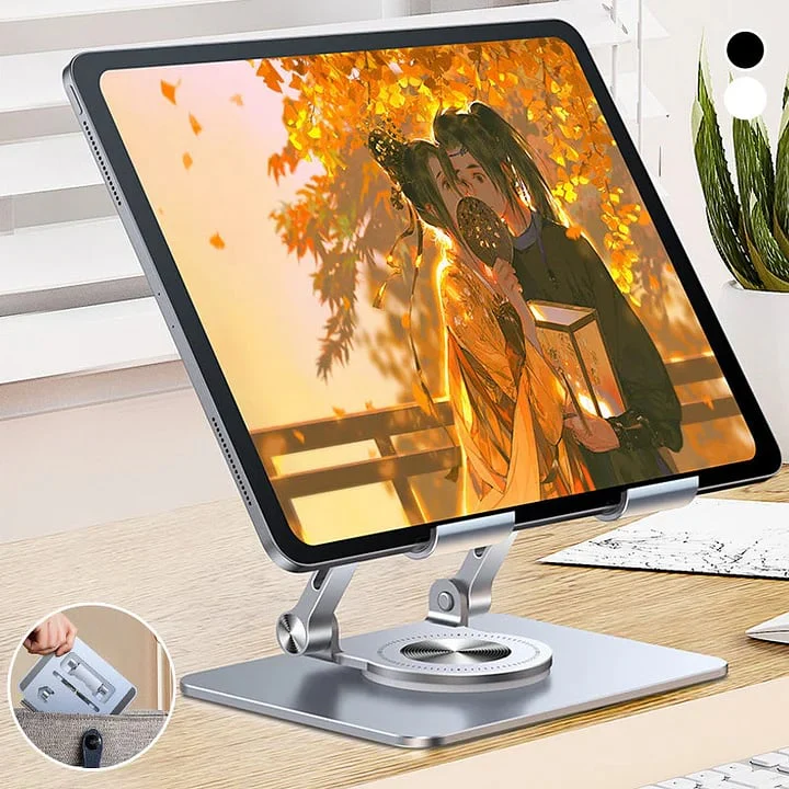Sakerplus Laptop Stand Aluminum Alloy Rotating Bracket - Image 12