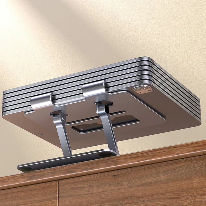 Sakerplus Laptop Stand Aluminum Alloy Rotating Bracket - Image 13