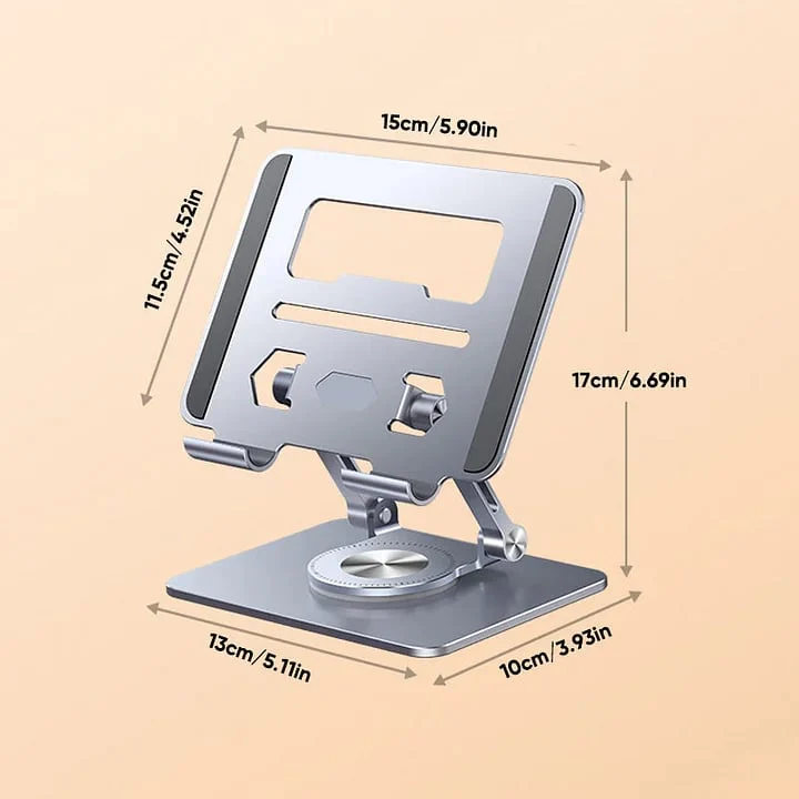 Sakerplus Laptop Stand Aluminum Alloy Rotating Bracket - Image 14