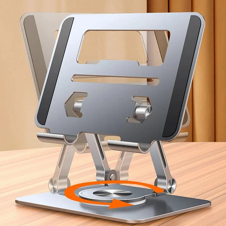 Sakerplus Laptop Stand Aluminum Alloy Rotating Bracket - Image 5