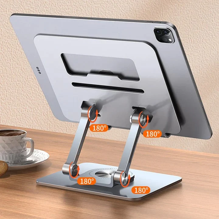 Sakerplus Laptop Stand Aluminum Alloy Rotating Bracket - Image 8