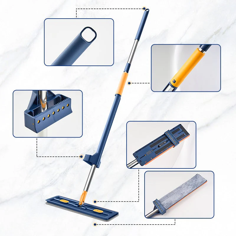 Sakerplus Large New Style Flat Mop - Image 11