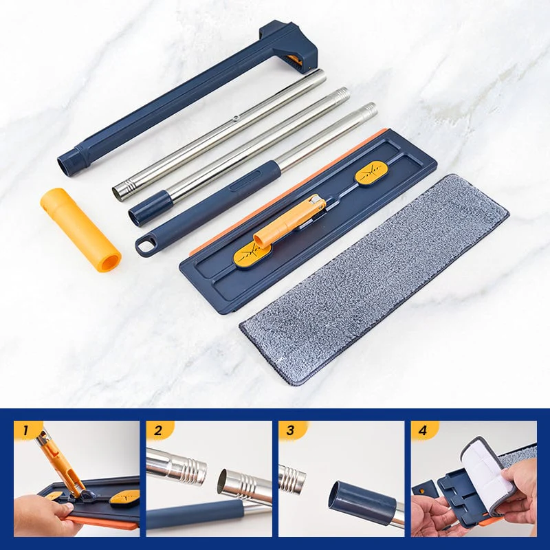 Sakerplus Large New Style Flat Mop - Image 12