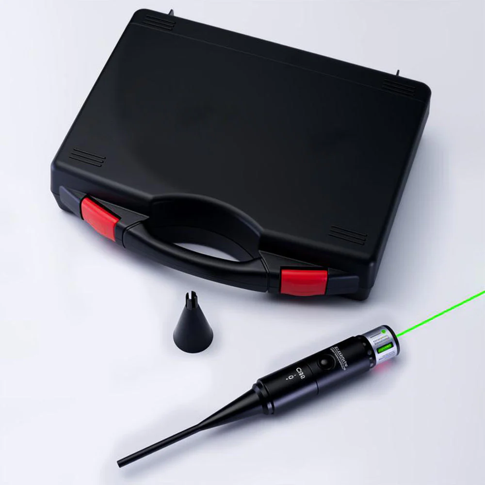 Sakerplus Laser Bore Sighter Kit for All Calibers - Image 3