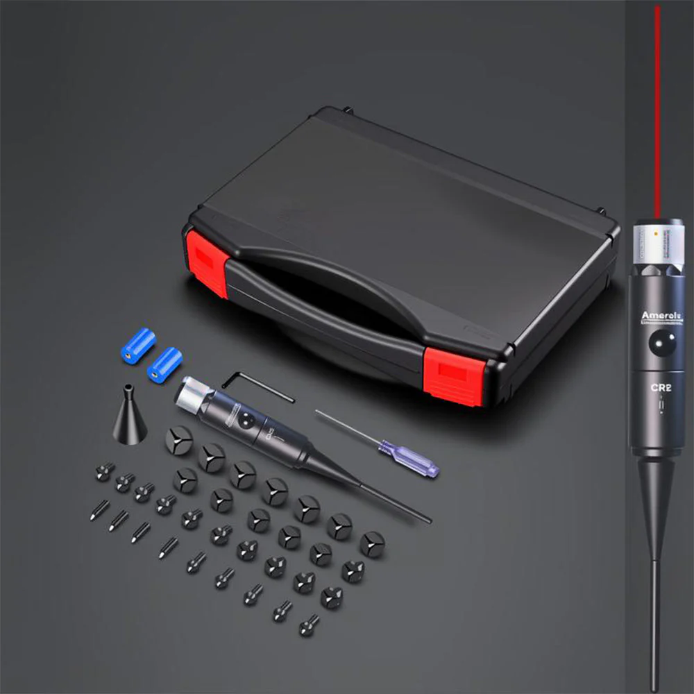 Sakerplus Laser Bore Sighter Kit for All Calibers - Image 4