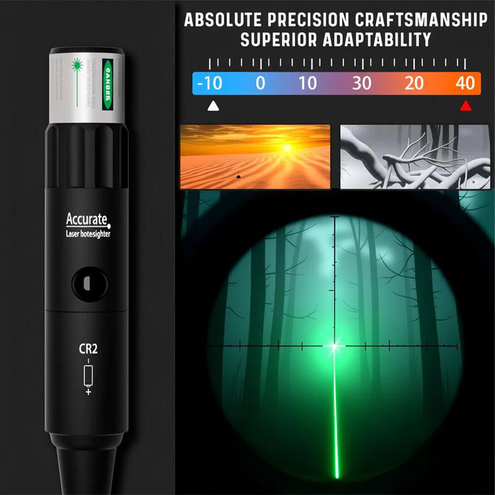 Sakerplus Laser Bore Sighter Kit for All Calibers - Image 9