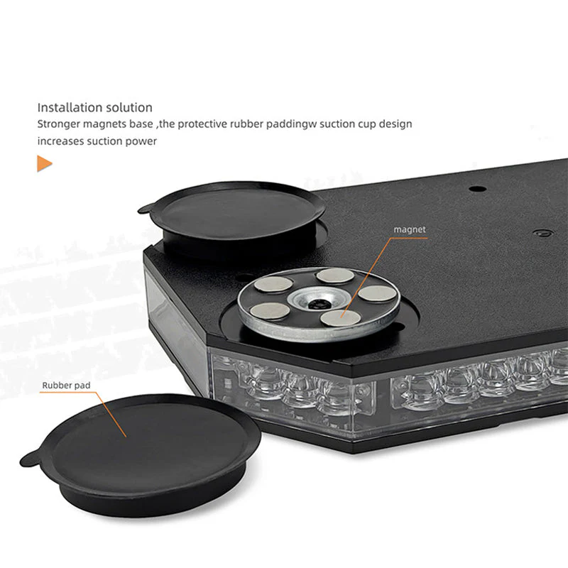 Sakerplus LED Flashing Strobe Light Bar - Image 10