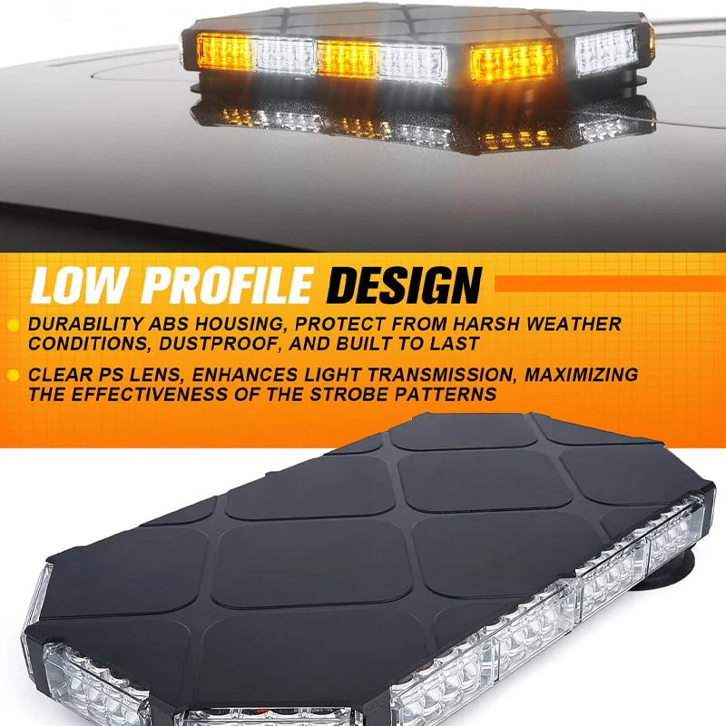 Sakerplus LED Flashing Strobe Light Bar - Image 13