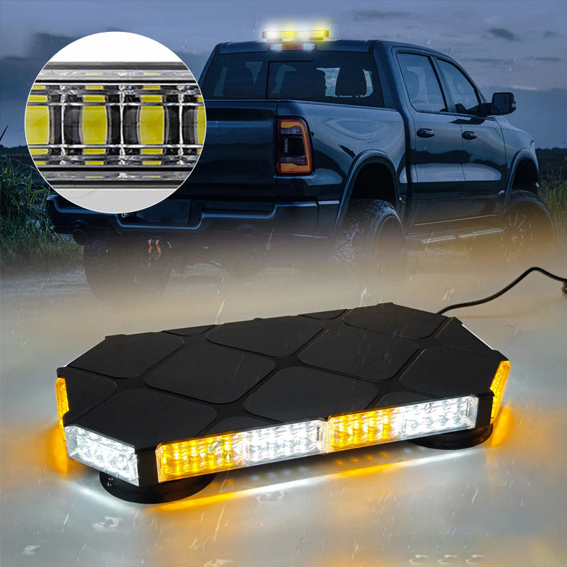 Sakerplus LED Flashing Strobe Light Bar - Image 5