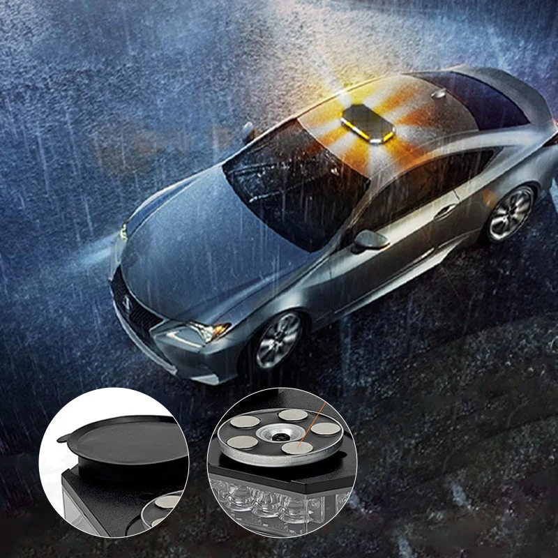 Sakerplus LED Flashing Strobe Light Bar - Image 6