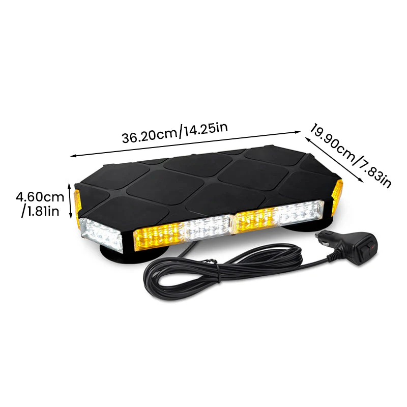 Sakerplus LED Flashing Strobe Light Bar - Image 7