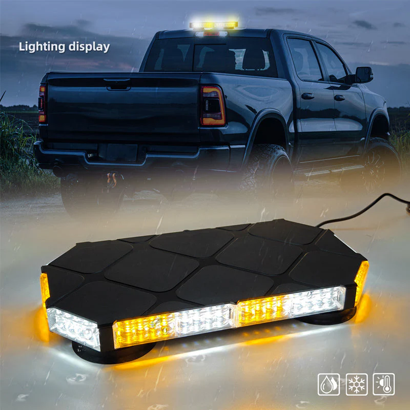 Sakerplus LED Flashing Strobe Light Bar - Image 8