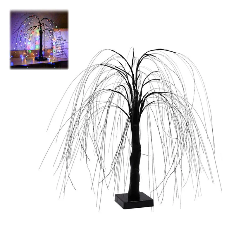 Sakerplus LED Willow Tree Light with 8 Modes - Image 3