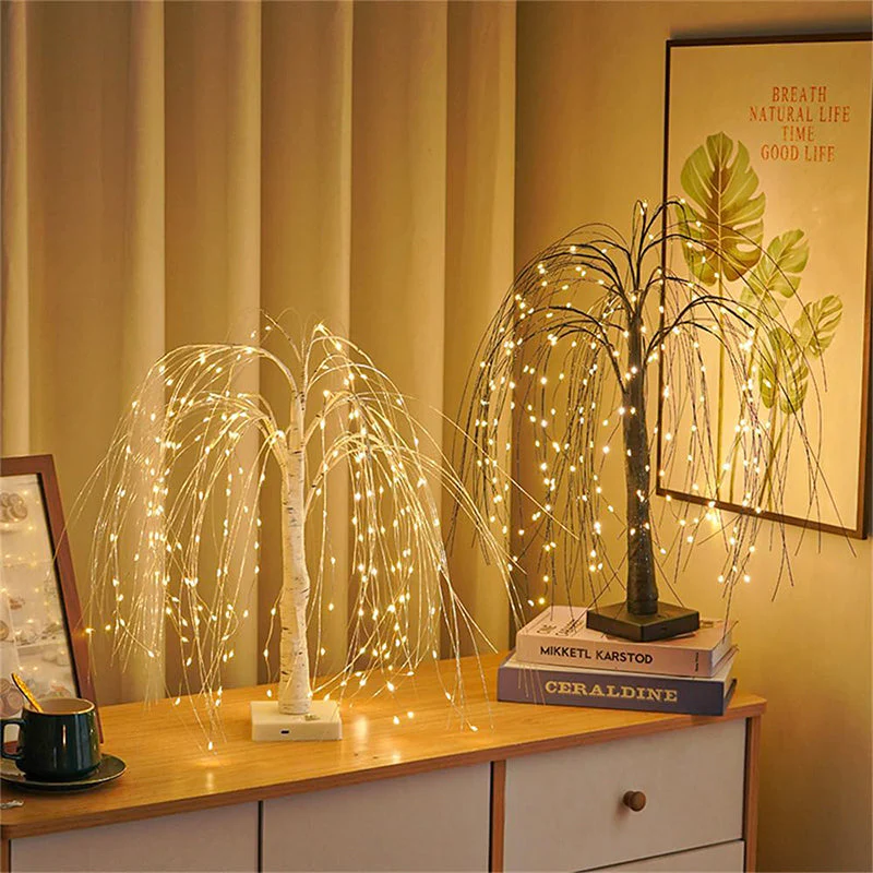 Sakerplus LED Willow Tree Light with 8 Modes - Image 9