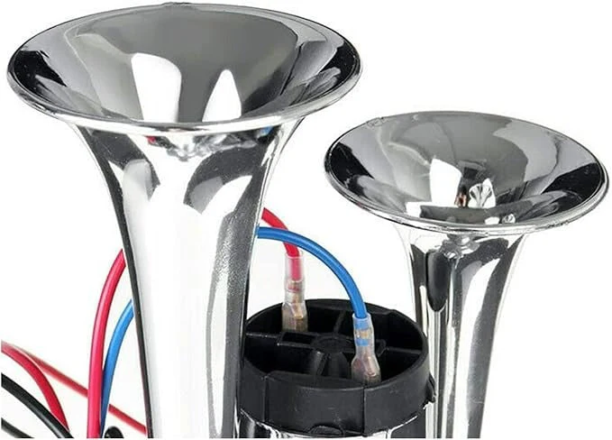 Sakerplus Loud Car Dual Trumpet Air Horn - Image 7