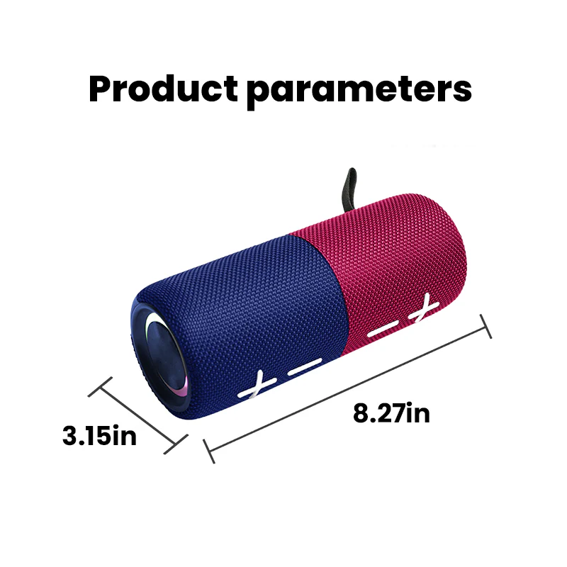 Sakerplus Magnetic Dual Splittable Bluetooth Speaker - Image 3