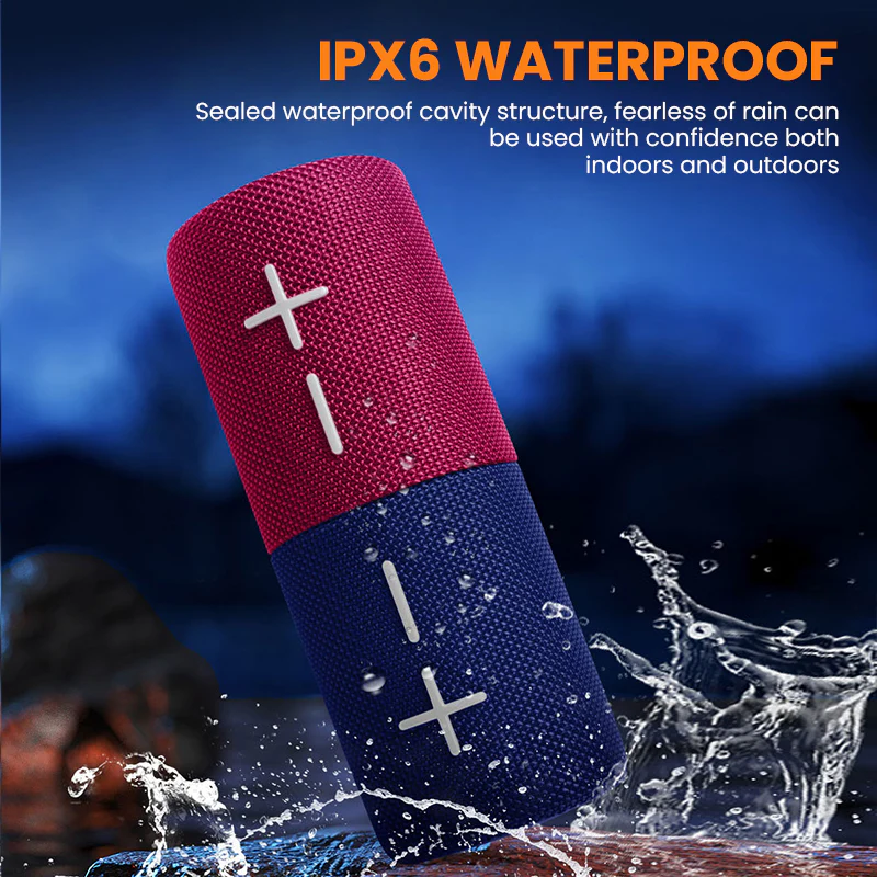 Sakerplus Magnetic Dual Splittable Bluetooth Speaker - Image 9