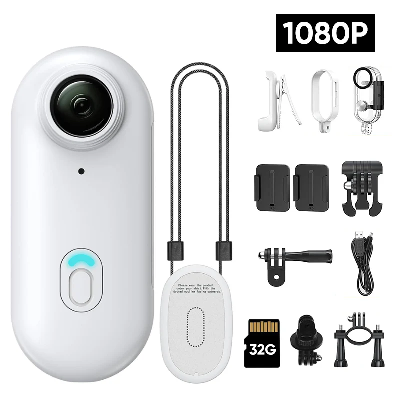 Sakerplus® Magnetic 4K UHD Action Camera - Image 11
