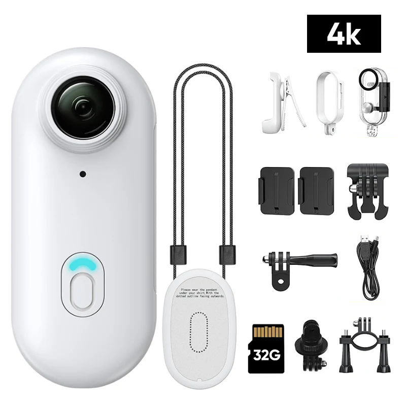 Sakerplus® Magnetic 4K UHD Action Camera - Image 12