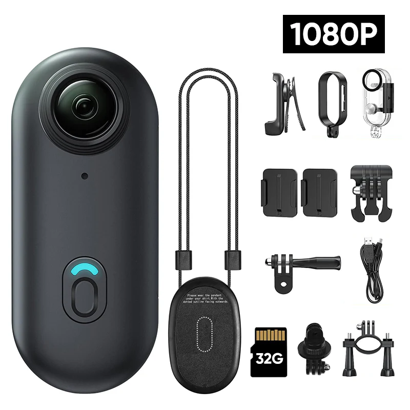 Sakerplus® Magnetic 4K UHD Action Camera - Image 13