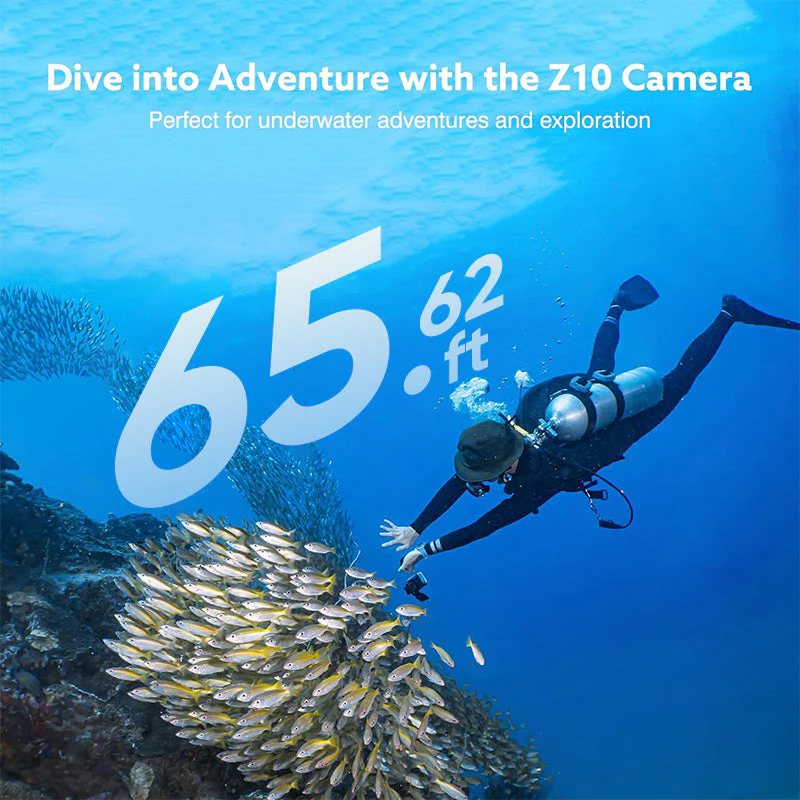 Sakerplus® Magnetic 4K UHD Action Camera - Image 9