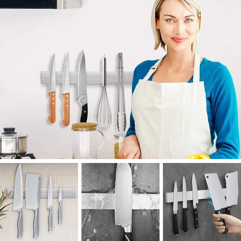 Sakerplus Magnetic Stainless Steel Knife Holder - Image 13
