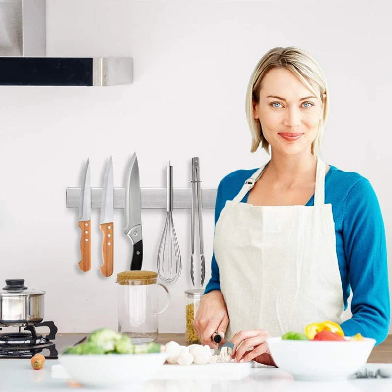 Sakerplus Magnetic Stainless Steel Knife Holder - Image 7